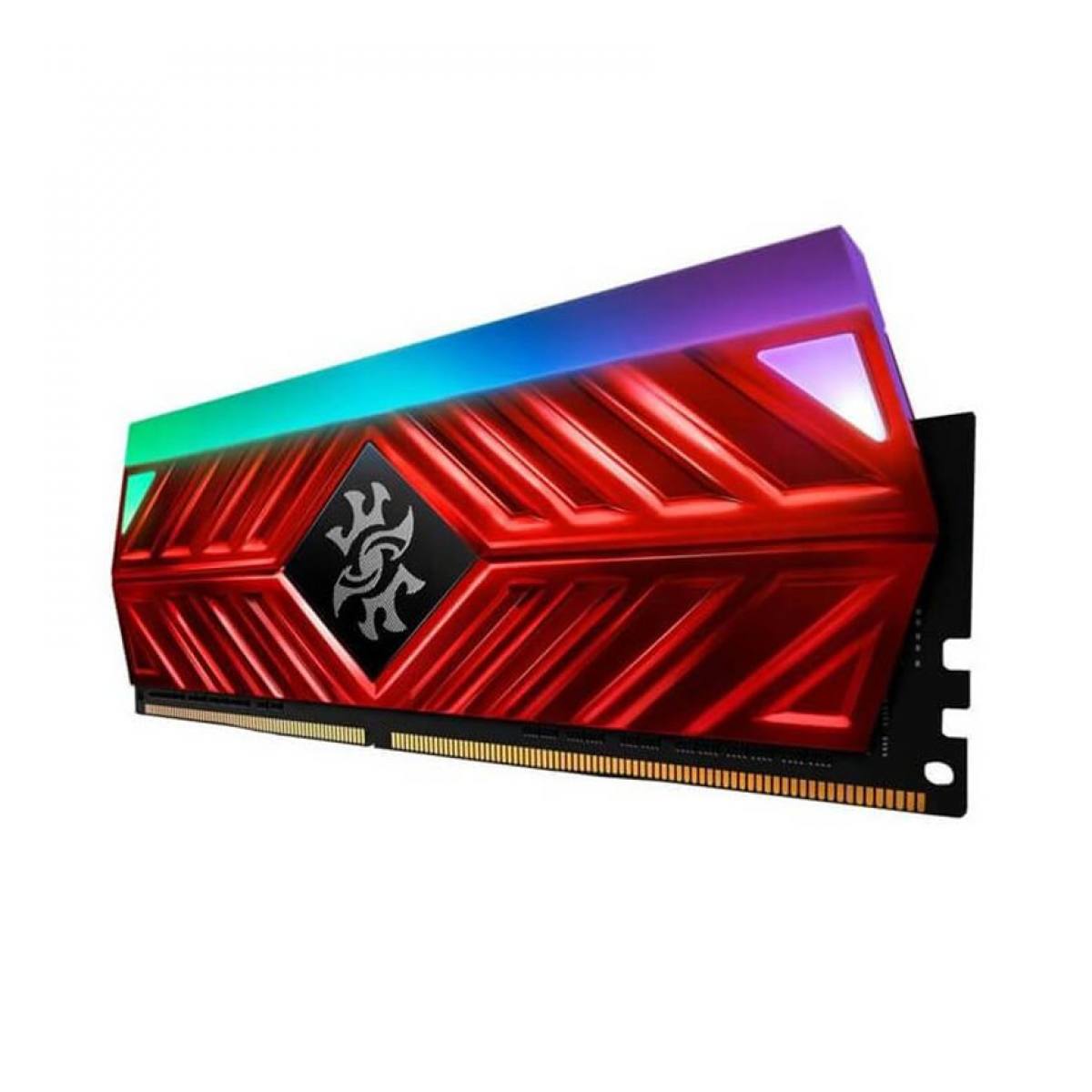 ADATA DDR4 XPG SPECTRIX D41 32GB 2x16G 3000 RED RGB